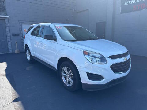 2016 Chevrolet Equinox LS AWD photo