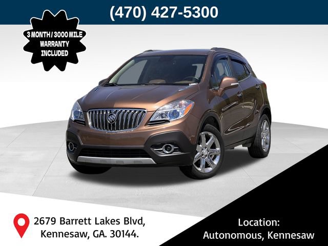 2016 Buick Encore Leather AWD photo