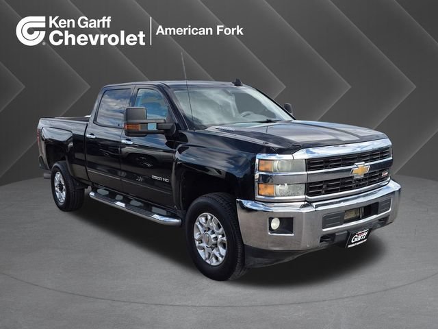 2016 Chevrolet Silverado 2500HD LT 4WD photo