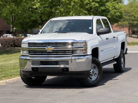 2016 Chevrolet Silverado 2500HD Work Truck 4WD photo