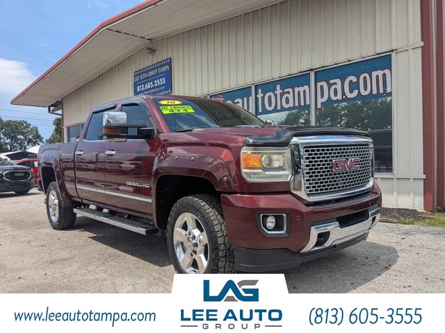 2016 GMC Sierra 2500HD Denali 4WD photo