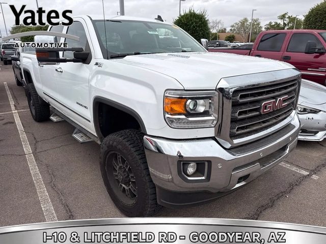 2016 GMC Sierra 2500HD SLT 4WD photo