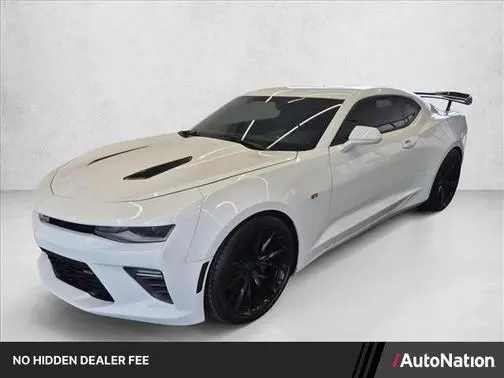 2016 Chevrolet Camaro 2SS RWD photo