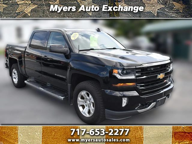 2016 Chevrolet Silverado 1500 LT 4WD photo