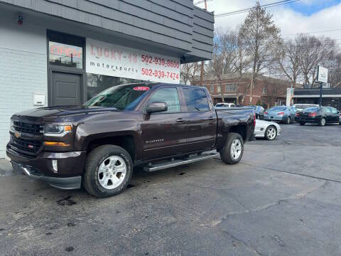 2016 Chevrolet Silverado 1500 LT 4WD photo