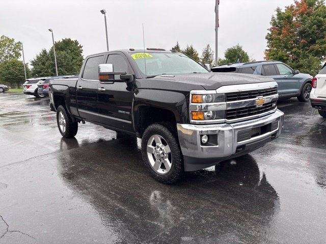 2016 Chevrolet Silverado 2500HD LTZ 4WD photo