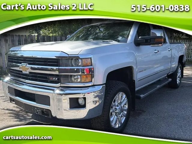 2016 Chevrolet Silverado 2500HD LTZ 4WD photo