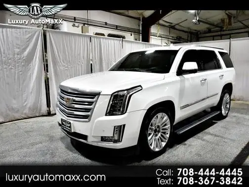 2016 Cadillac Escalade Platinum 4WD photo
