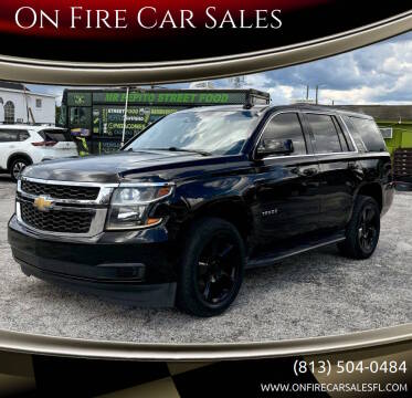 2016 Chevrolet Tahoe LT RWD photo