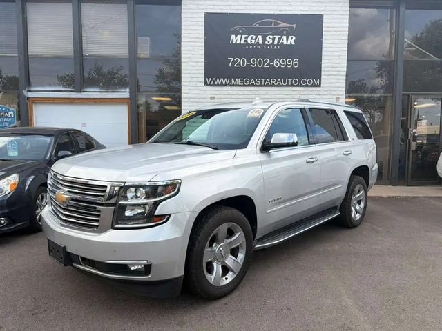 2016 Chevrolet Tahoe LTZ 4WD photo