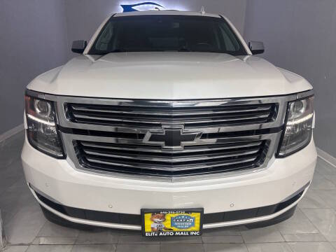 2016 Chevrolet Tahoe LTZ 4WD photo