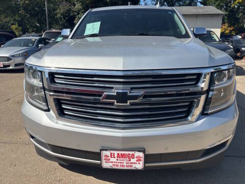 2016 Chevrolet Tahoe LTZ 4WD photo