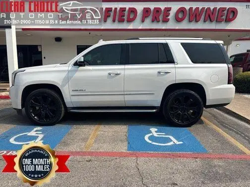 2016 GMC Yukon Denali RWD photo