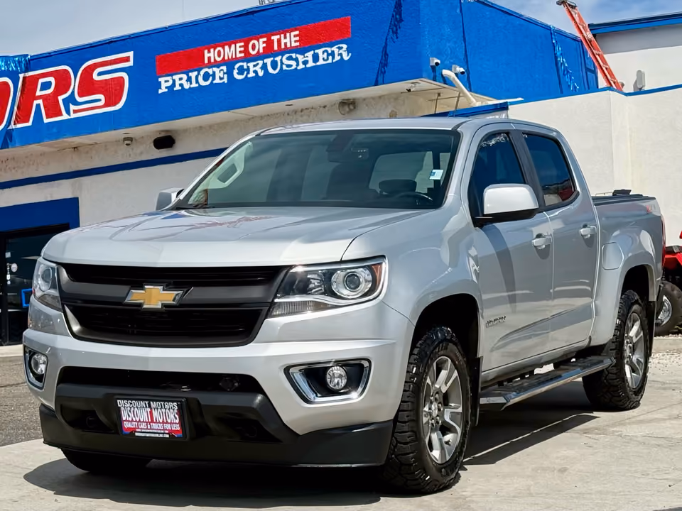 2016 Chevrolet Colorado 4WD Z71 4WD photo