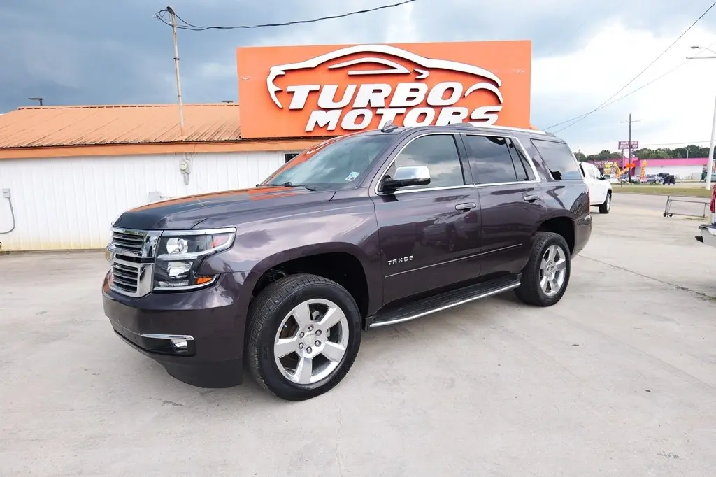 2016 Chevrolet Tahoe LTZ RWD photo