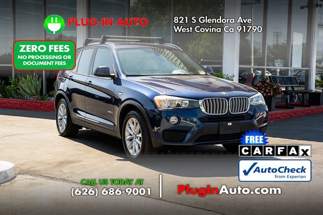 2016 BMW X3 xDrive28i AWD photo