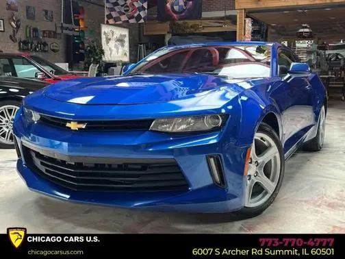 2016 Chevrolet Camaro 1LT RWD photo