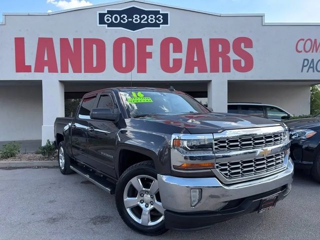 2016 Chevrolet Silverado 1500 LT RWD photo