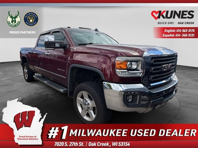 2016 GMC Sierra 2500HD SLT 4WD photo