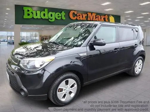 2016 Kia Soul Base FWD photo
