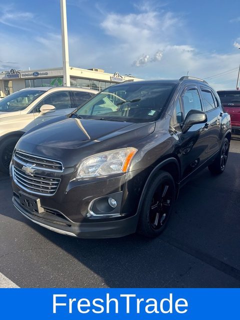 2016 Chevrolet Trax LTZ AWD photo