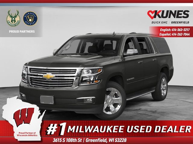 2016 Chevrolet Suburban LTZ 4WD photo