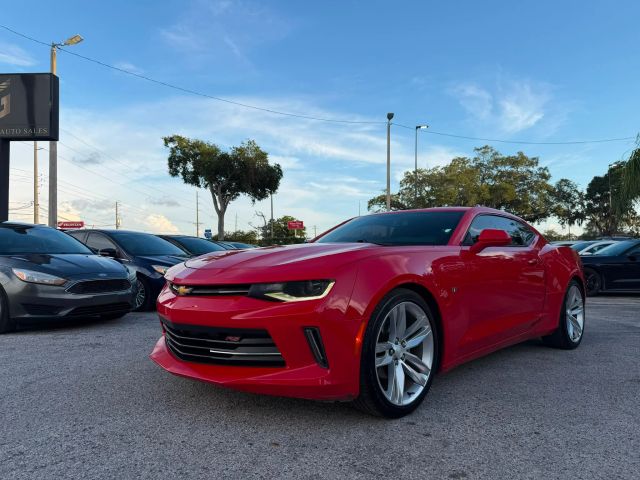 2016 Chevrolet Camaro 2LT RWD photo