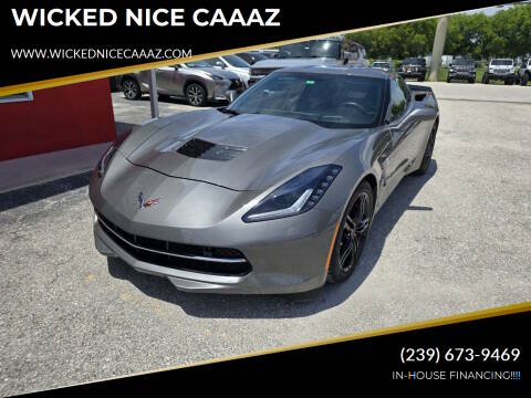 2016 Chevrolet Corvette 2LT RWD photo
