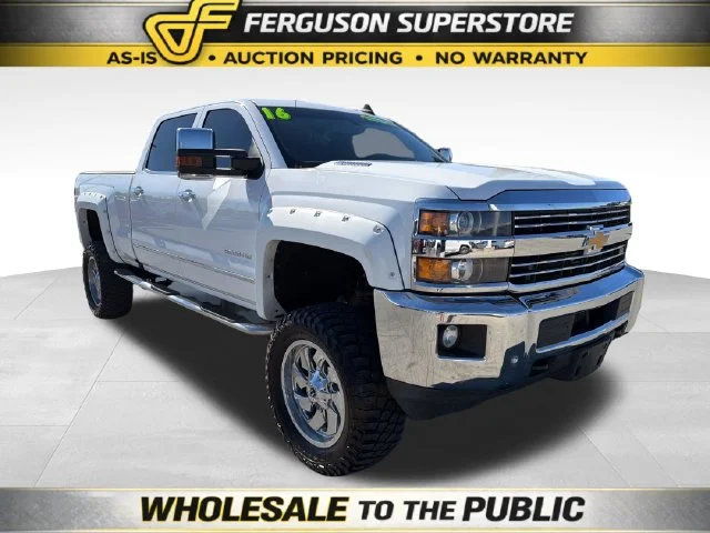 2016 Chevrolet Silverado 2500HD LTZ 4WD photo
