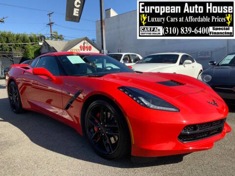 2016 Chevrolet Corvette Z51 2LT RWD photo