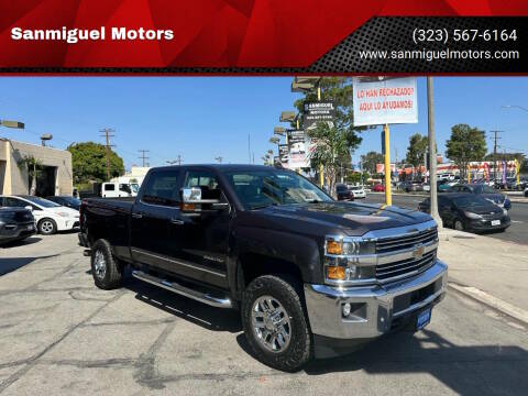 2016 Chevrolet Silverado 2500HD LTZ 4WD photo