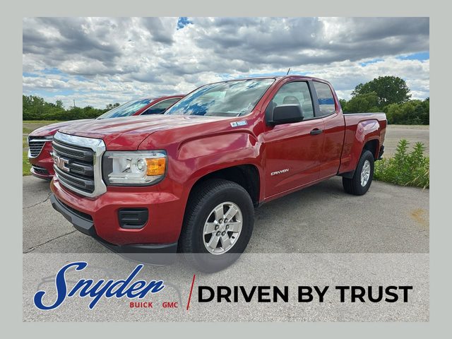 2016 GMC Canyon 2WD RWD photo