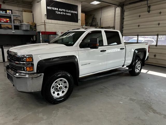 2016 Chevrolet Silverado 2500HD Work Truck 4WD photo