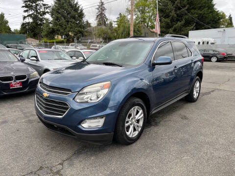 2016 Chevrolet Equinox LT AWD photo