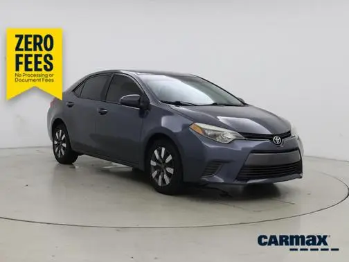 2016 Toyota Corolla LE FWD photo