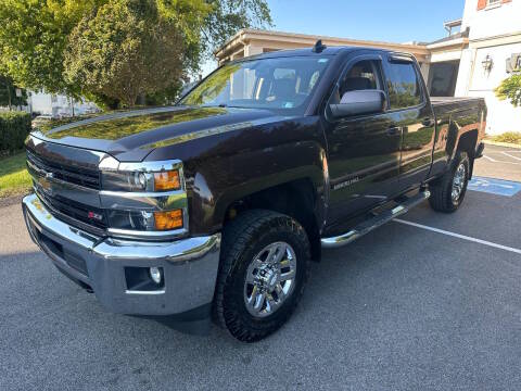 2016 Chevrolet Silverado 2500HD LT 4WD photo