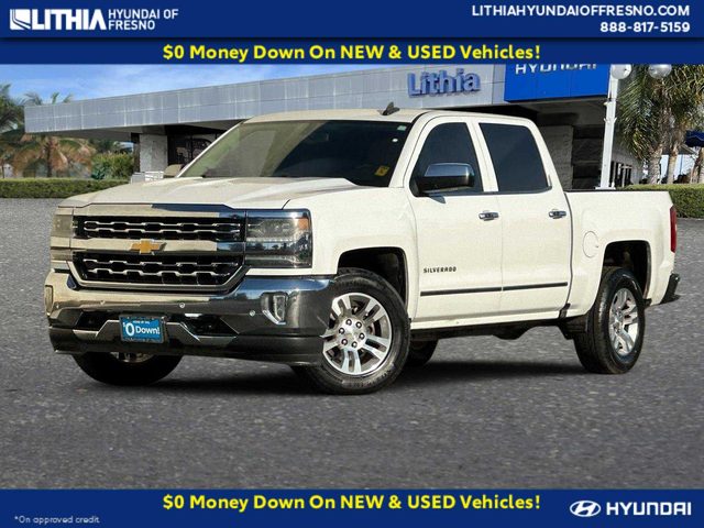 2016 Chevrolet Silverado 1500 LTZ RWD photo