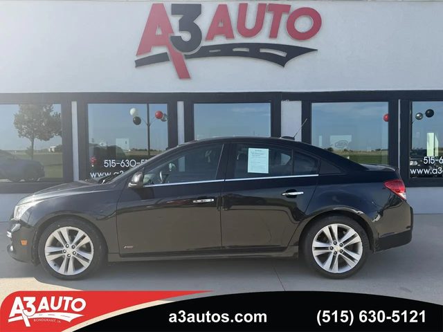 2016 Chevrolet Cruze LTZ FWD photo