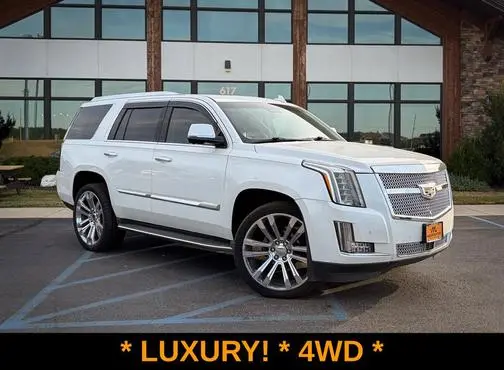 2016 Cadillac Escalade Luxury Collection 4WD photo