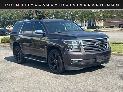 2016 Chevrolet Tahoe LTZ 4WD photo
