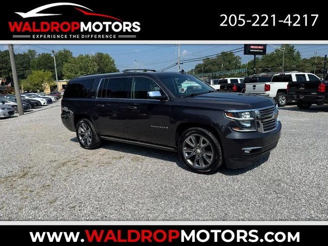 2016 Chevrolet Suburban LTZ 4WD photo