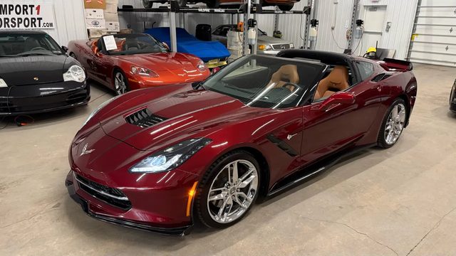 2016 Chevrolet Corvette Z51 2LT RWD photo