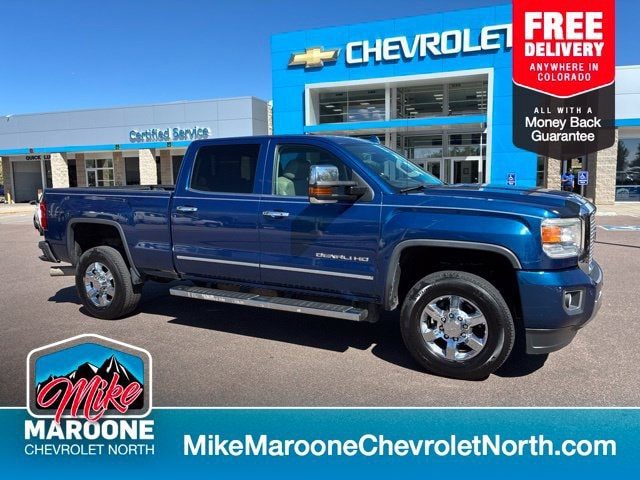 2016 GMC Sierra 2500HD Denali 4WD photo