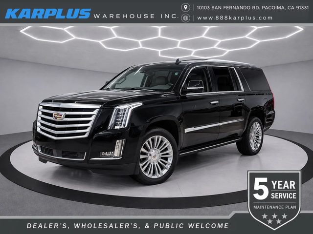2016 Cadillac Escalade ESV Premium Collection 4WD photo