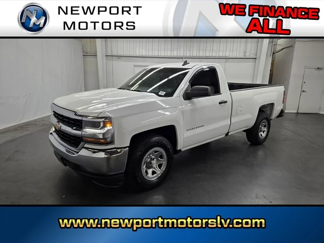 2016 Chevrolet Silverado 1500 LS RWD photo