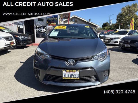 2016 Toyota Corolla LE ECO FWD photo