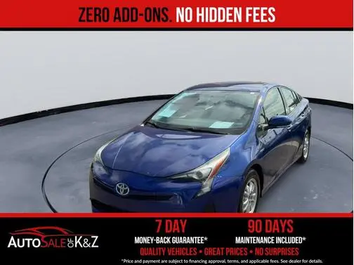 2016 Toyota Prius Two FWD photo