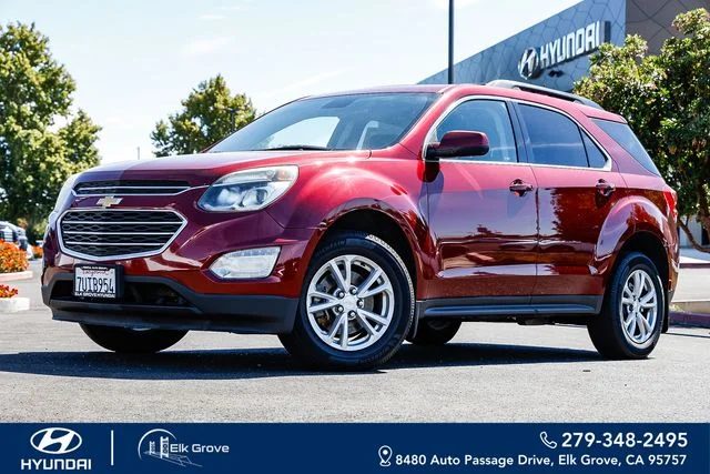 2016 Chevrolet Equinox LT AWD photo