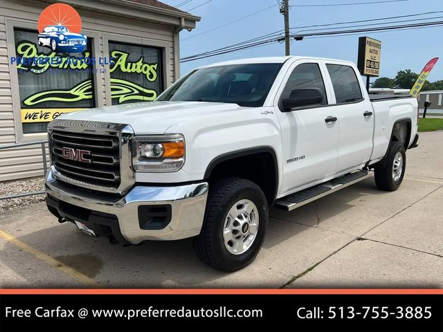 2016 GMC Sierra 2500HD  4WD photo