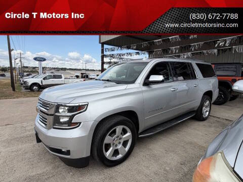 2016 Chevrolet Suburban LTZ RWD photo